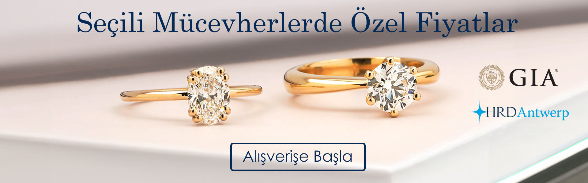 Yaza Özel Pırlanta Fırsatları