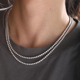 6 Karat Pırlanta Tasarım Suyolu Gerdanlık