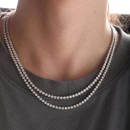 6 Karat Pırlanta Tasarım Suyolu Gerdanlık
