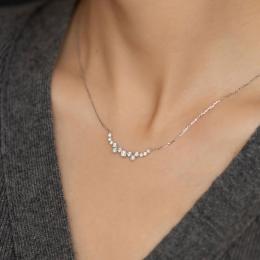 1.20 Karat Özel Tasarım Pırlanta Kolye