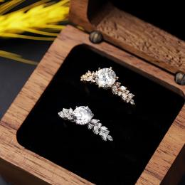 1.10 Karat Özel Tasarım Vintage Pırlanta Tektaş Yüzük