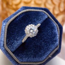 1 Karat Vintage Tasarım Pırlanta Tektaş Yüzük