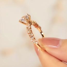 1 Karat Yuvarlak Kesim Pırlanta Tektaş Yüzük