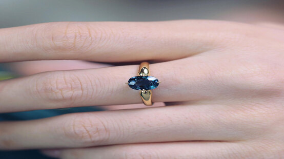 Blue Topaz ve Pırlanta: Estetik ve Değer Bir Arada